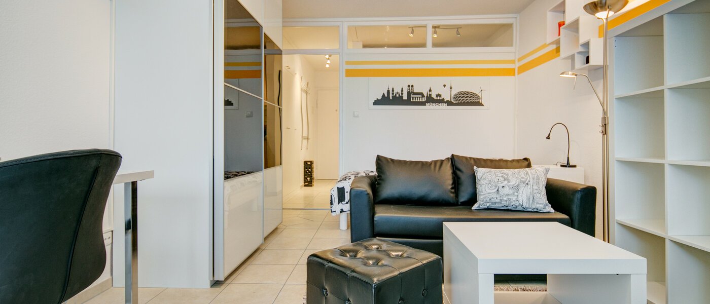 квартира München Forstenried 02 гостиная 2065