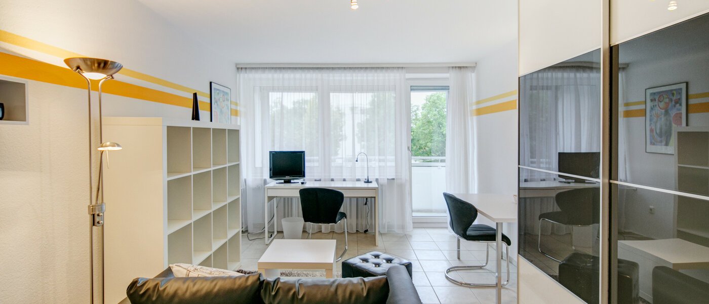 квартира München Forstenried 03 гостиная 2065