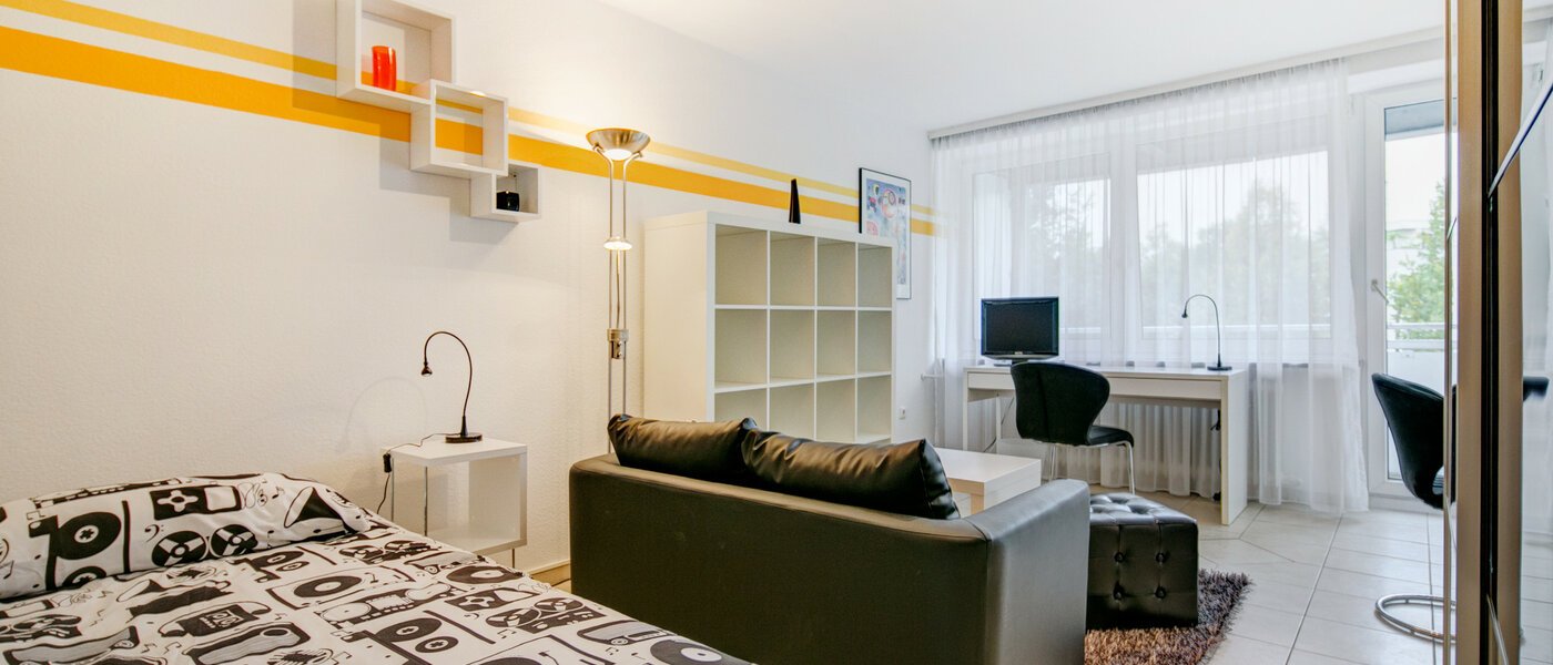 квартира München Forstenried 04 гостиная 2065