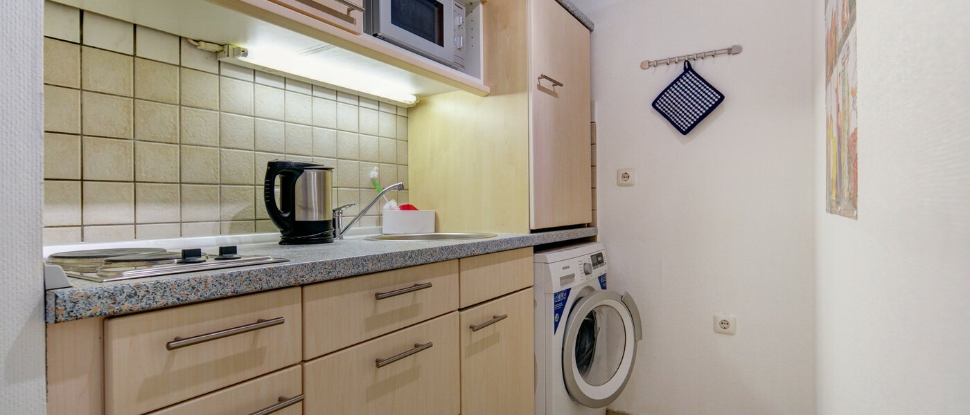 квартира München Forstenried 01 кухня 2065