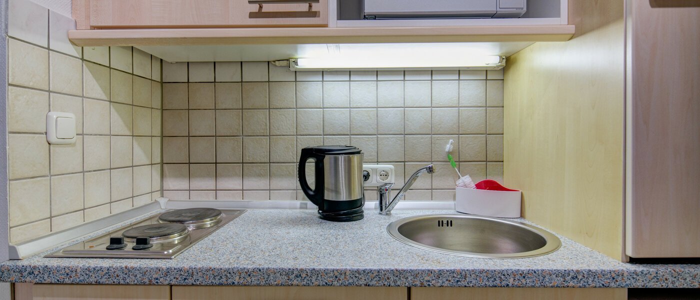 квартира München Forstenried 02 кухня 2065