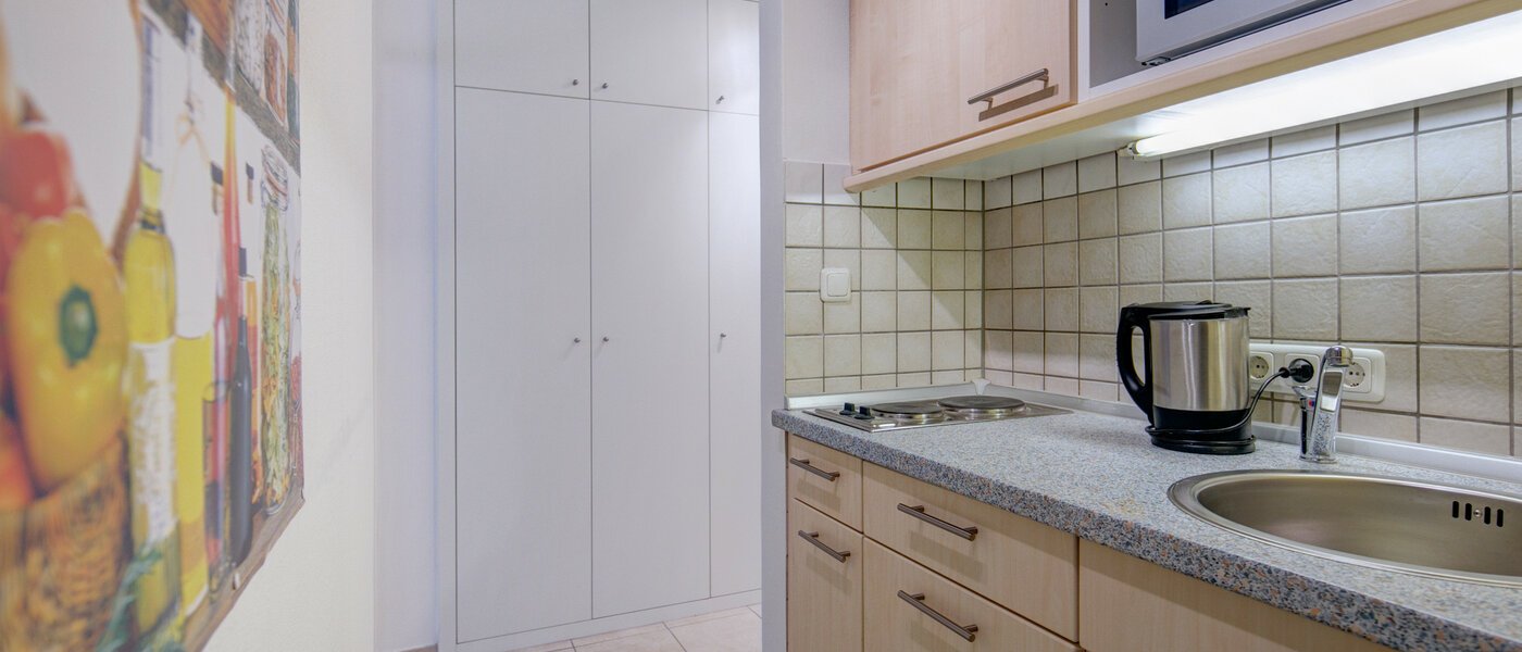 квартира München Forstenried 03 кухня 2065