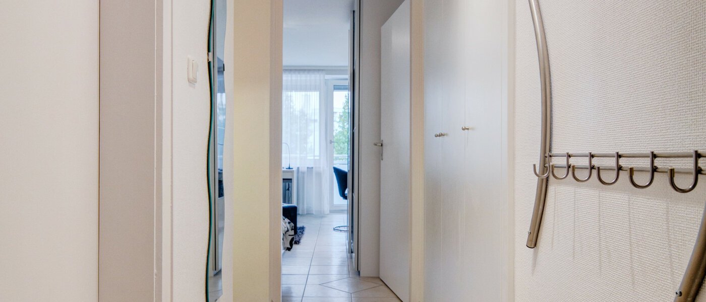 квартира München Forstenried 02 коридор 2065