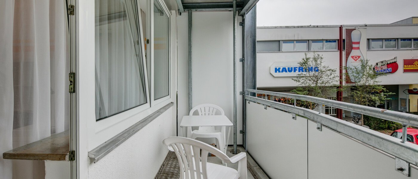 квартира München Forstenried 01 балкон 2065