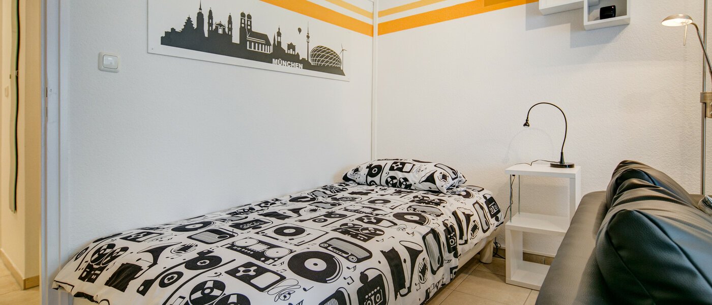 квартира München Forstenried 01 спальная 2065