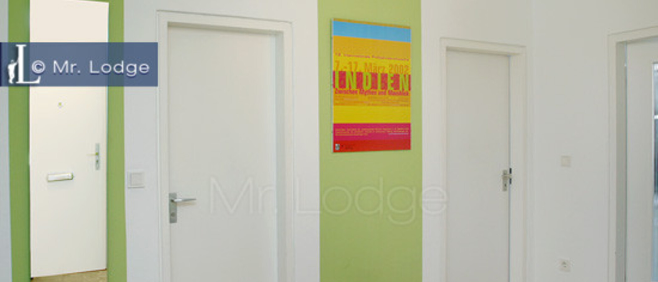 квартира München Schwabing-West (rund um den Hohenzollernplatz) 01 коридор 2101