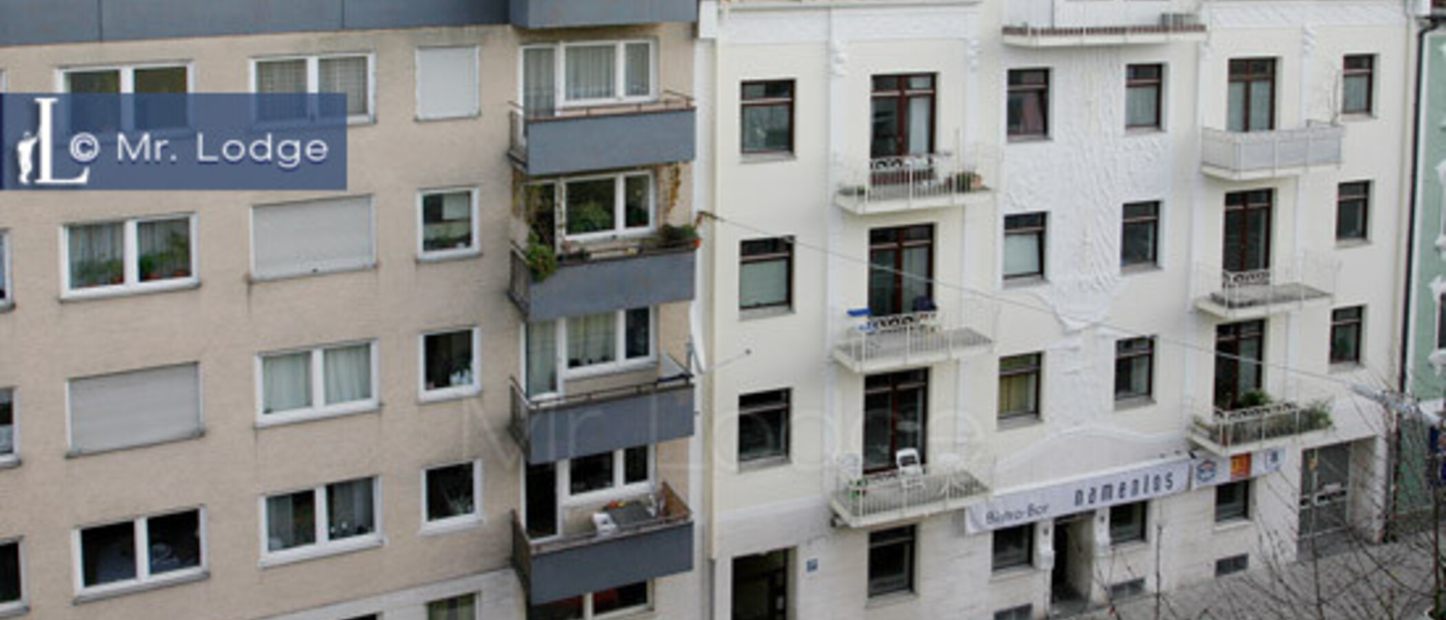 квартира München Schwabing-West (rund um den Hohenzollernplatz) 01 вид из окна 2101