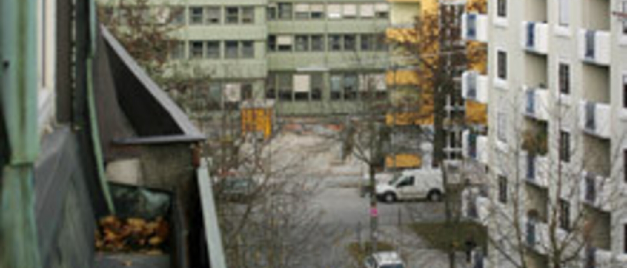 квартира München Schwabing-West (rund um den Hohenzollernplatz) 02 вид из окна 2101