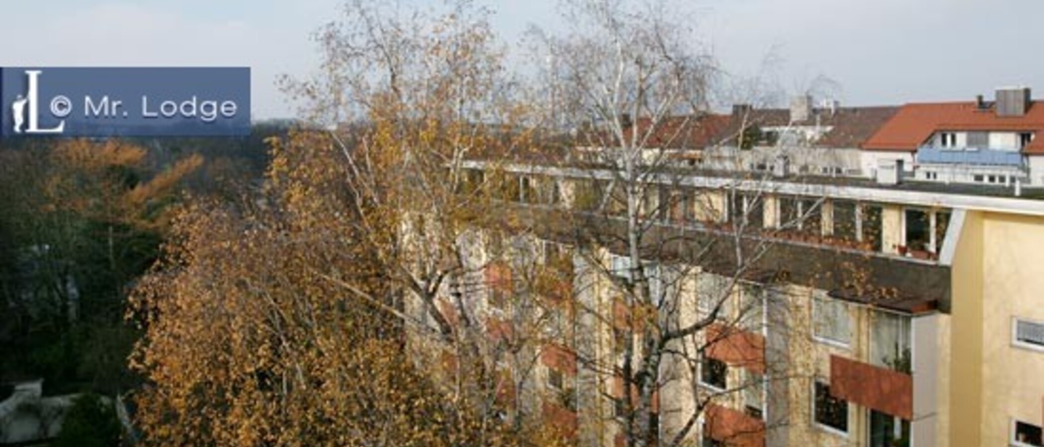 квартира München Schwabing-West (rund um den Hohenzollernplatz) 03 вид из окна 2101