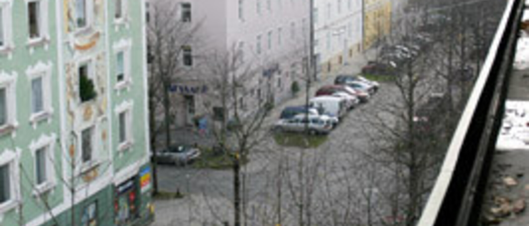 квартира München Schwabing-West (rund um den Hohenzollernplatz) 04 вид из окна 2101