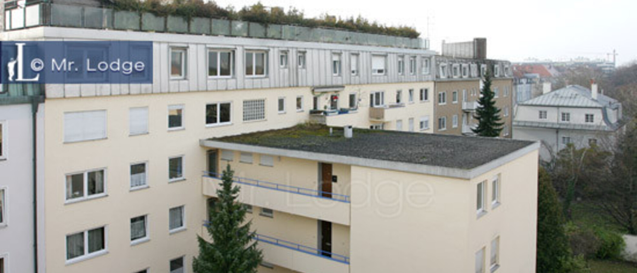 квартира München Schwabing-West (rund um den Hohenzollernplatz) 05 вид из окна 2101