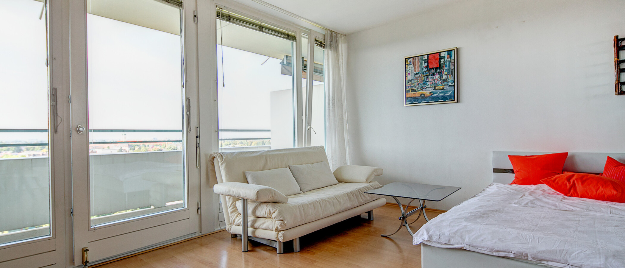 квартира München Mittersendling 02 гостиная 2140