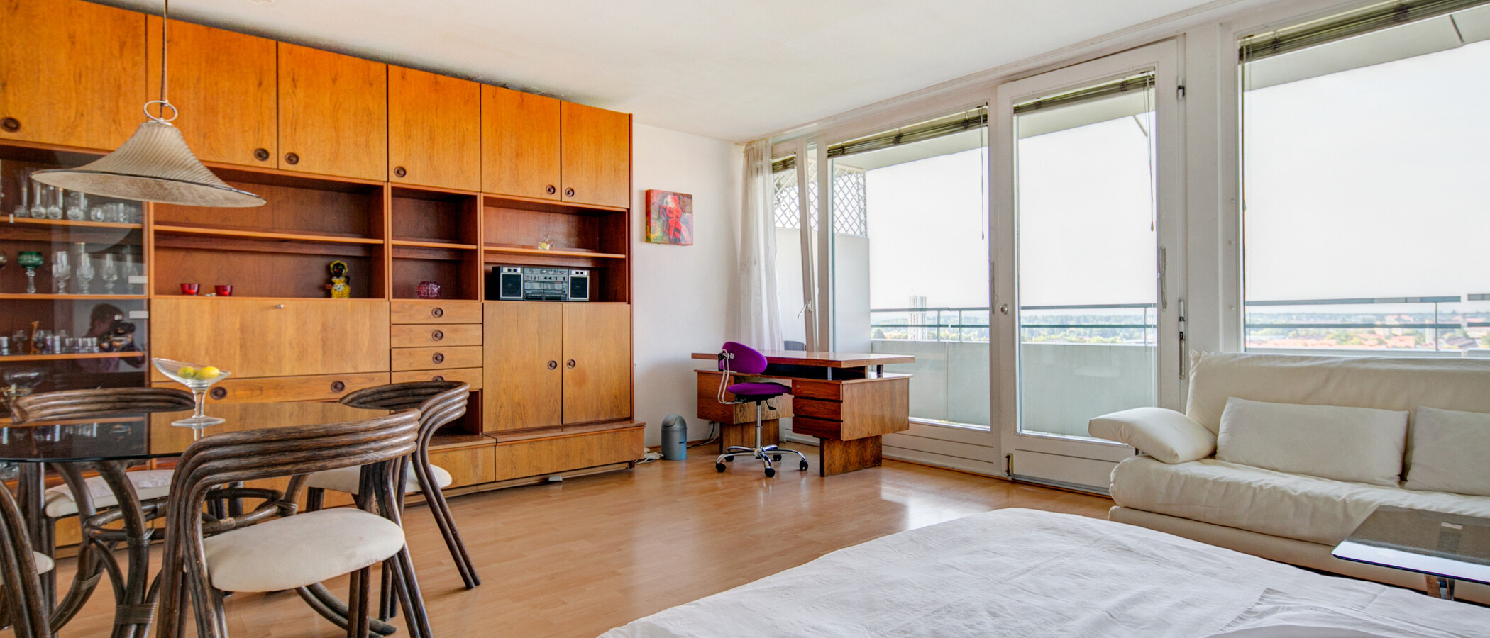 квартира München Mittersendling 05 гостиная 2140