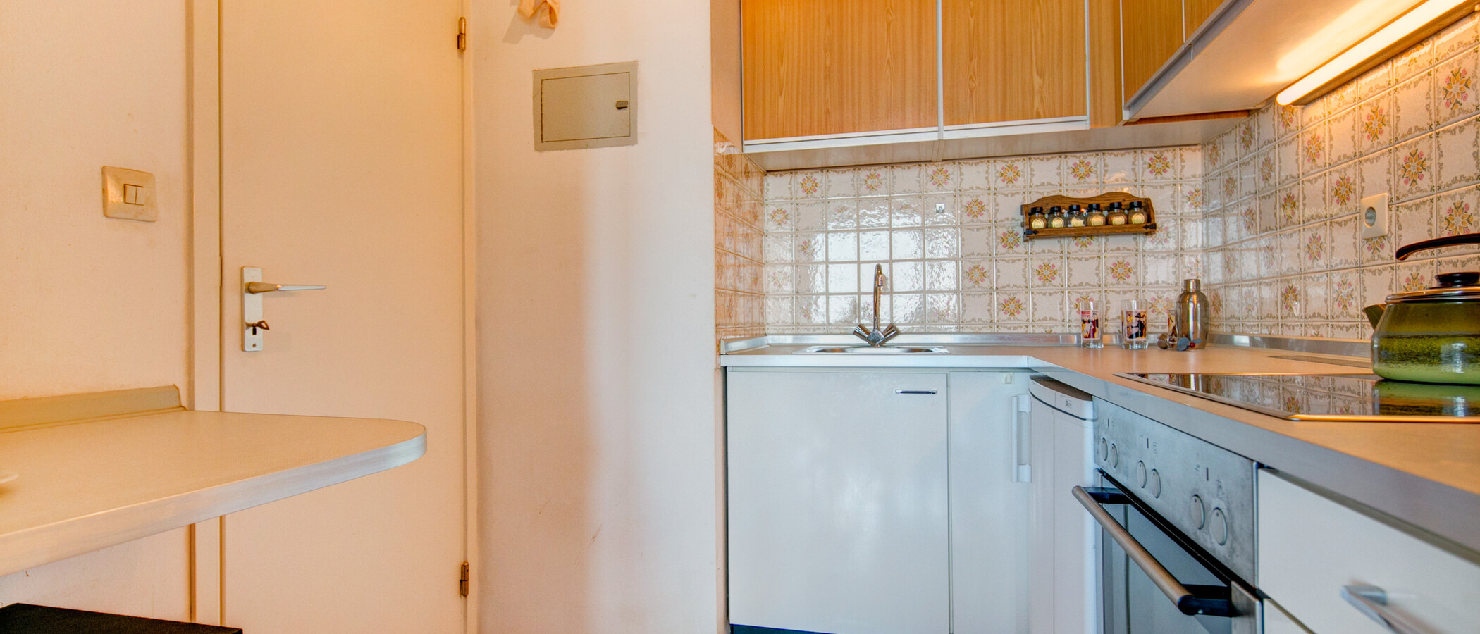 квартира München Mittersendling 03 кухня 2140