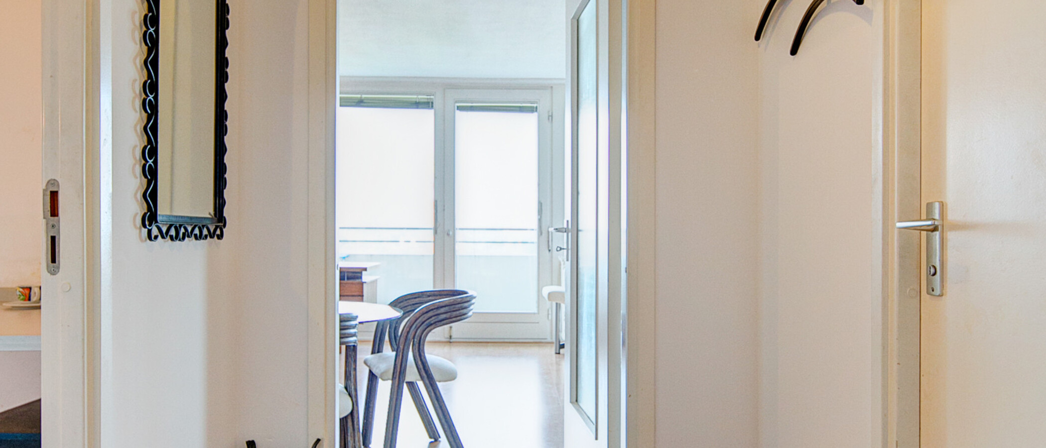 квартира München Mittersendling 02 коридор 2140