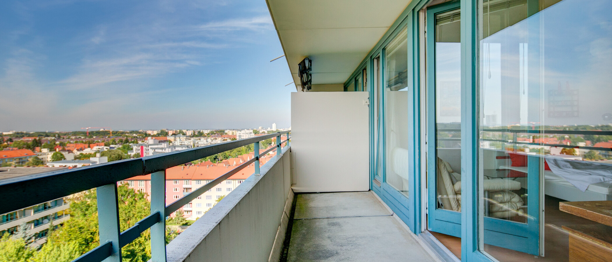 квартира München Mittersendling 02 балкон 2140