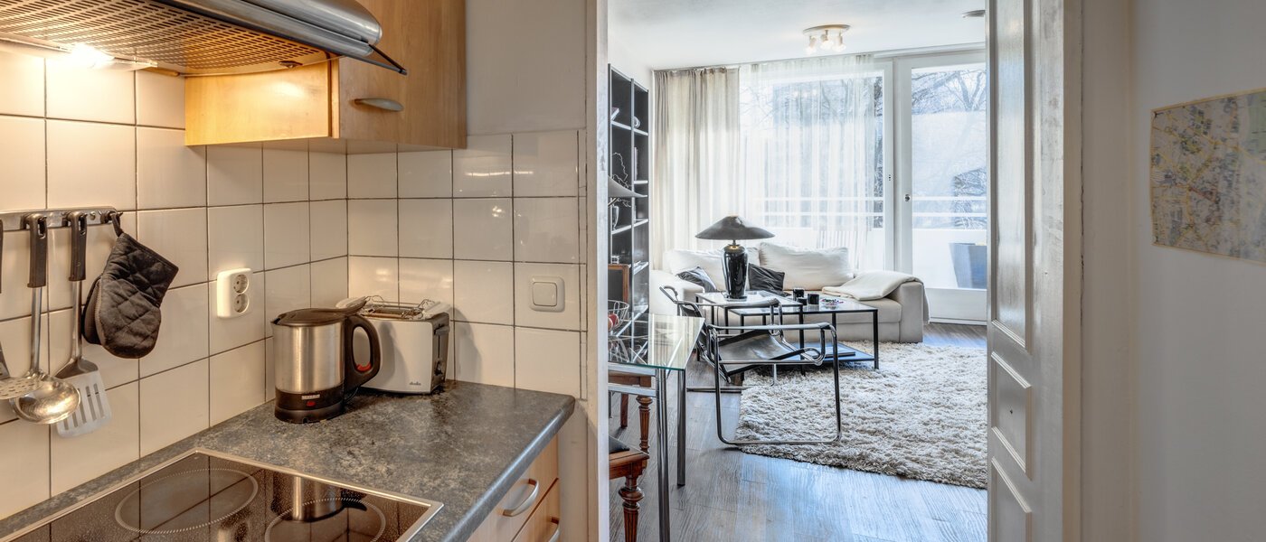 квартира München Cosimapark 02 кухня 2145