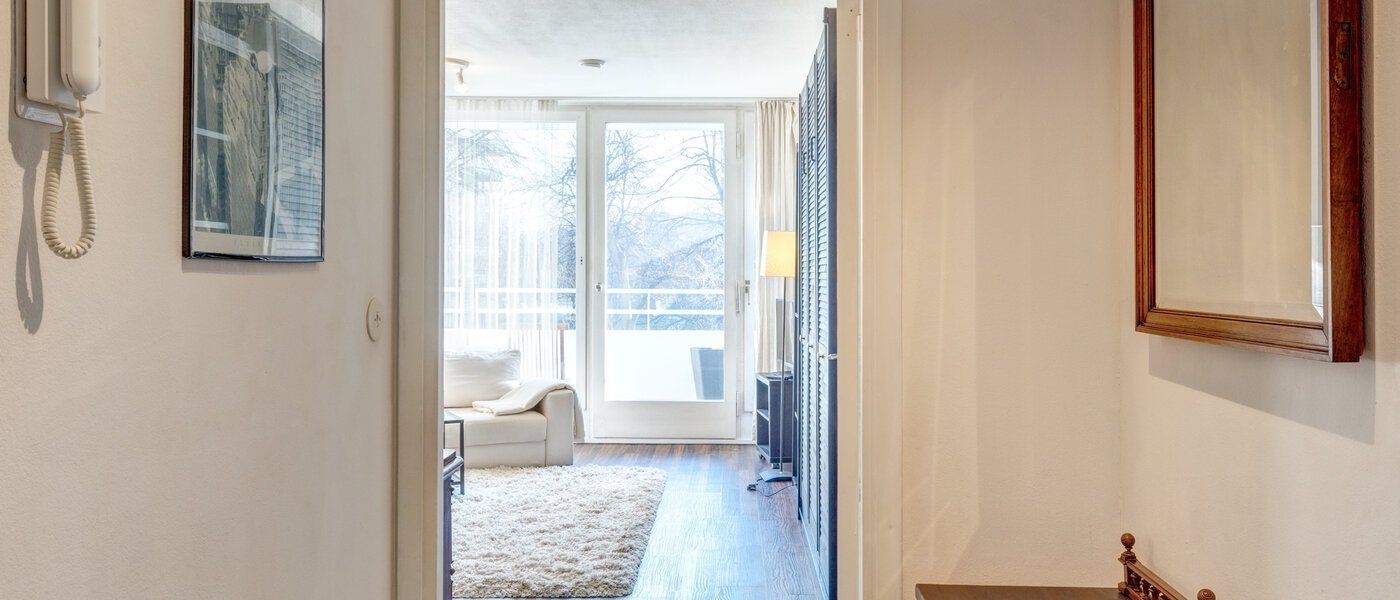 квартира München Cosimapark 01 коридор 2145