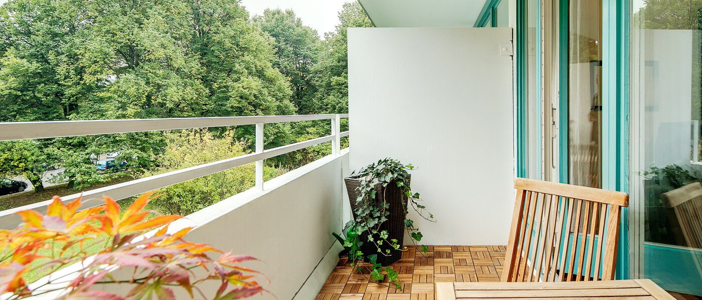 квартира München Cosimapark 02 балкон 2145