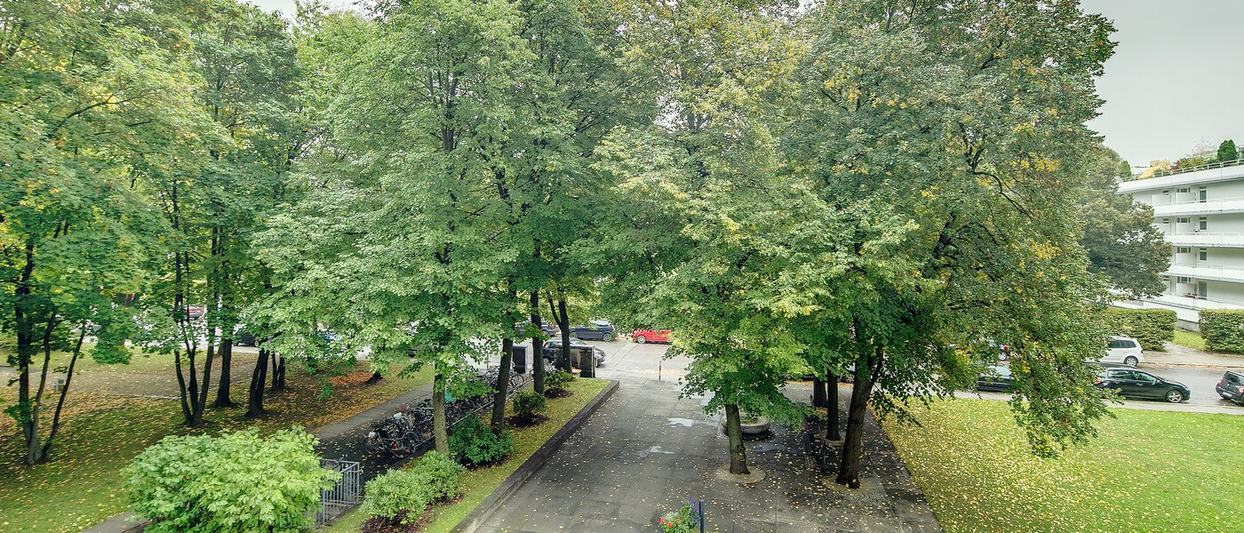 квартира München Cosimapark 02 вид из окна 2145