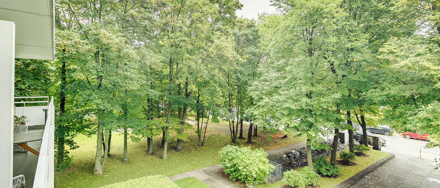 квартира München Cosimapark 03 вид из окна 2145