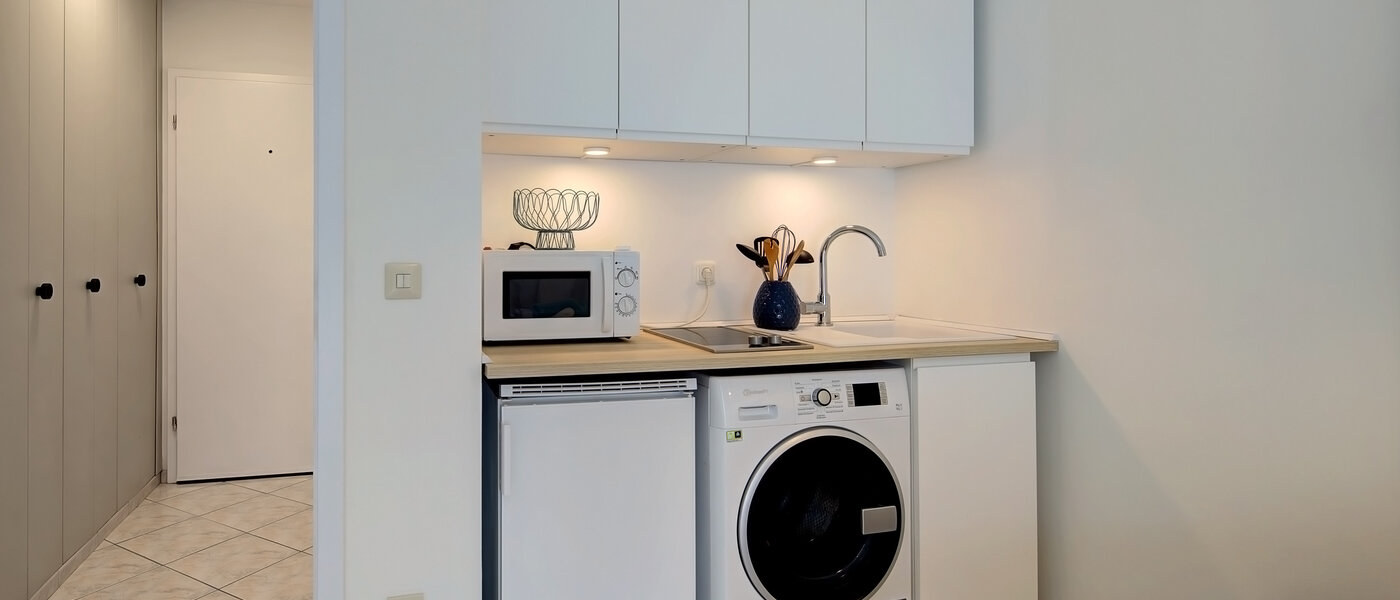 квартира München Schwabing-West (rund um den Hohenzollernplatz) 02 кухня 2152