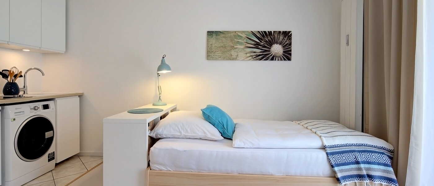 квартира München Schwabing-West (rund um den Hohenzollernplatz) 01 зона для сна 2152