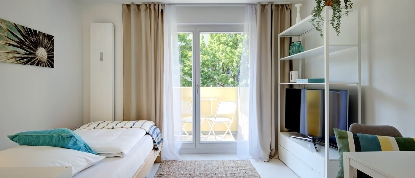 квартира München Schwabing-West (rund um den Hohenzollernplatz) 01 жилое пространство 2152