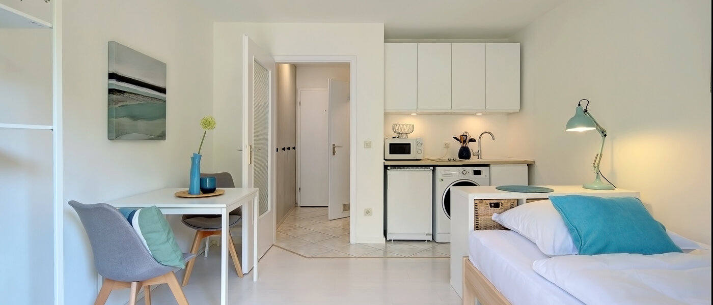 квартира München Schwabing-West (rund um den Hohenzollernplatz) 03 жилое пространство 2152