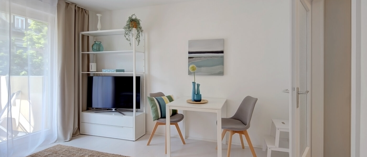 квартира München Schwabing-West (rund um den Hohenzollernplatz) 04 жилое пространство 2152