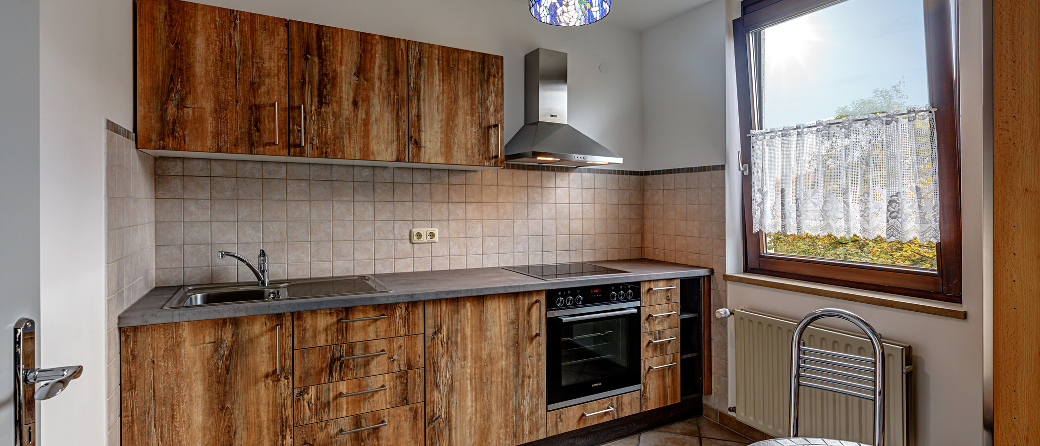 квартира München Denning 01 кухня 2167