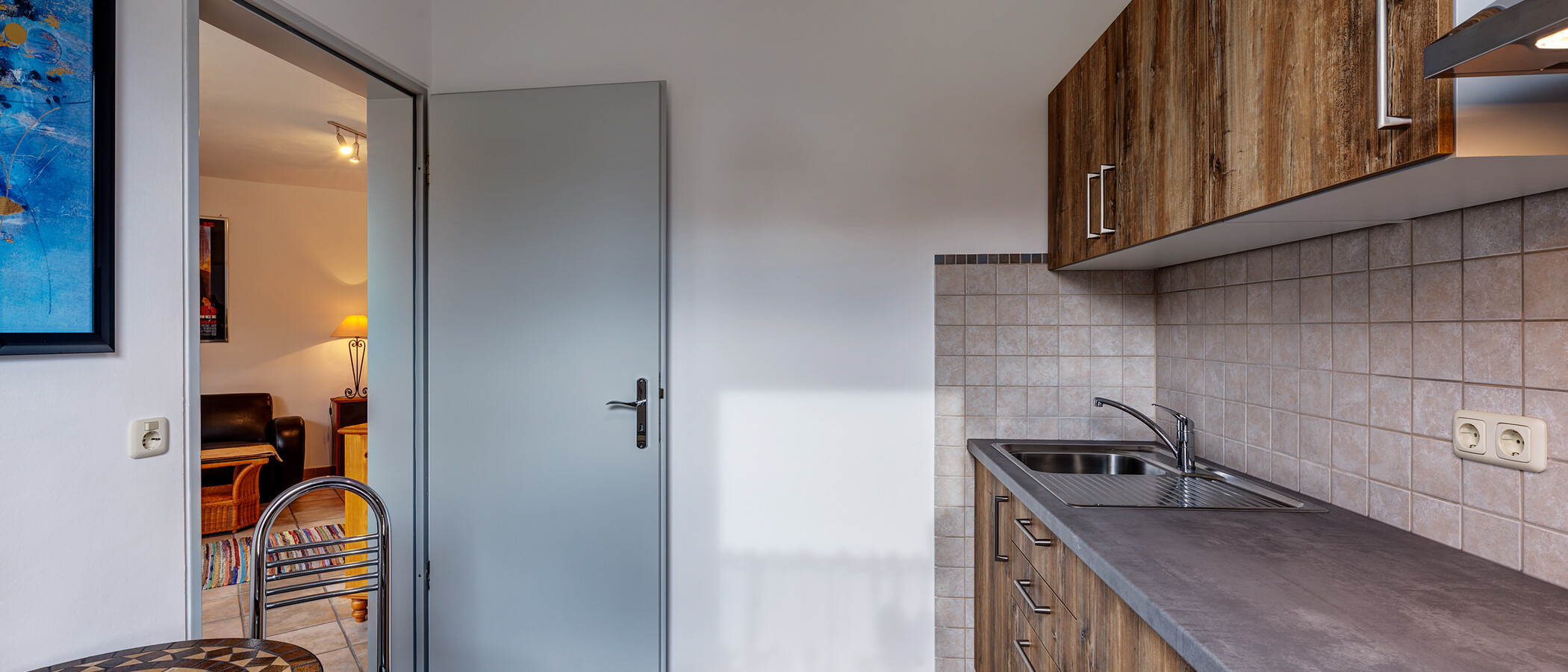 квартира München Denning 03 кухня 2167