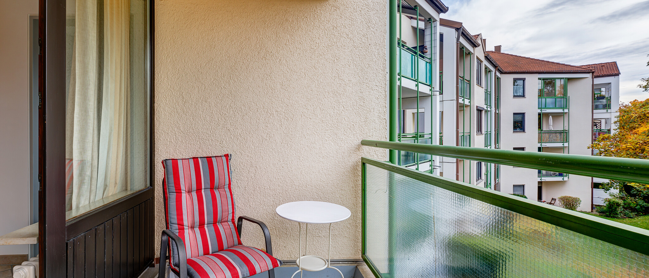 квартира München Denning 01 балкон 2167