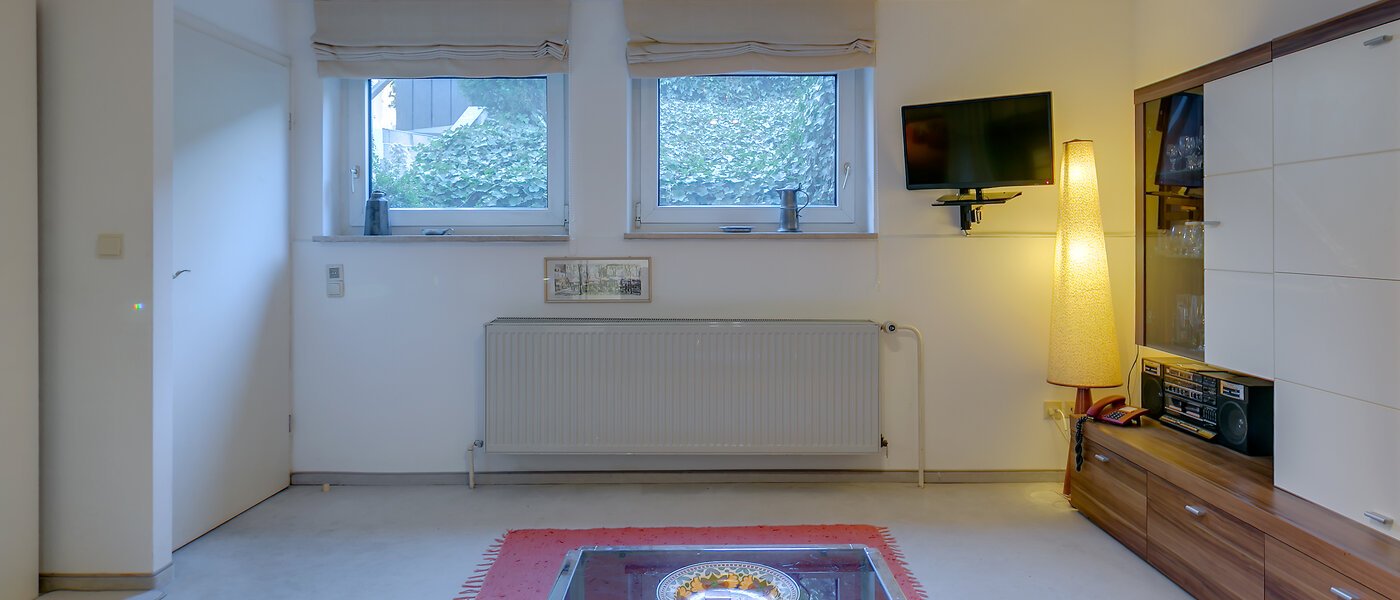 подвальная квартира Pullach im Isartal 03 гостиная 2191