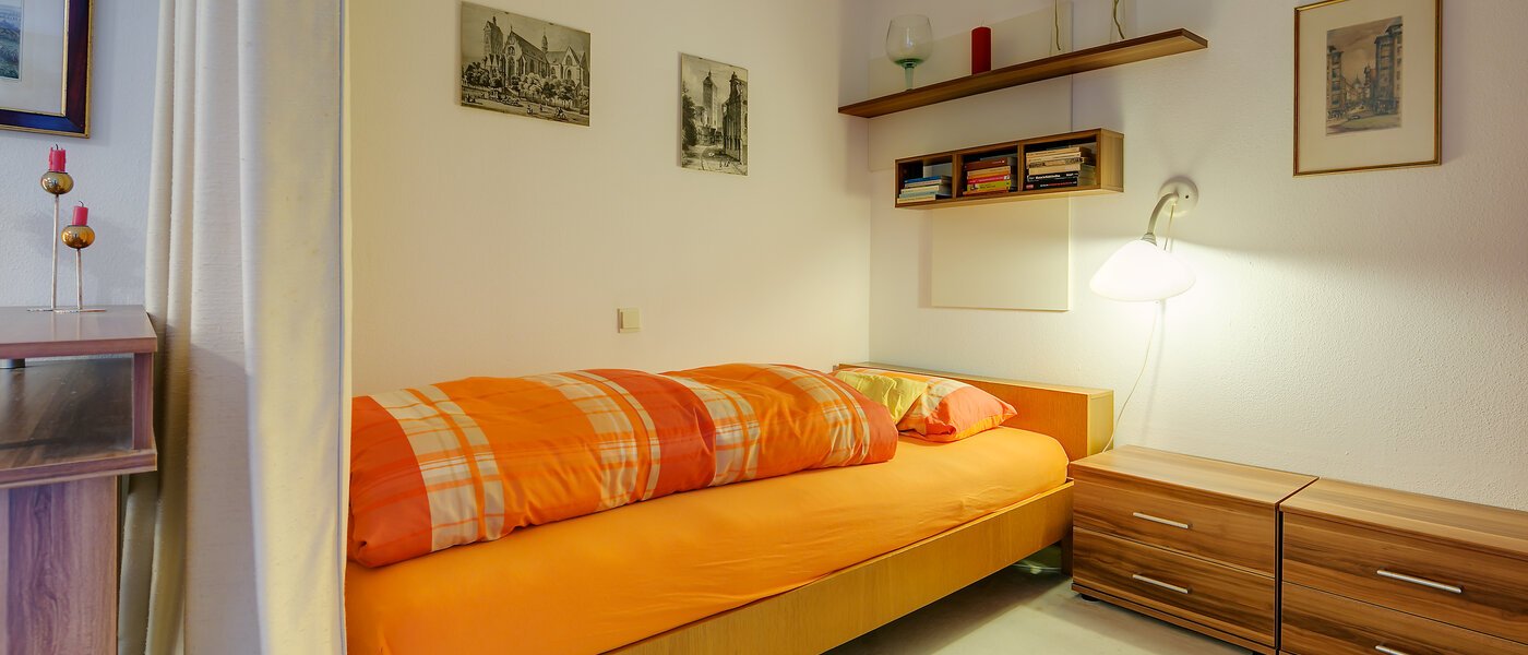 подвальная квартира Pullach im Isartal 01 спальная 2191