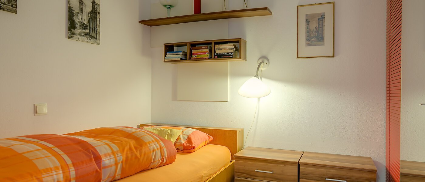 подвальная квартира Pullach im Isartal 02 спальная 2191