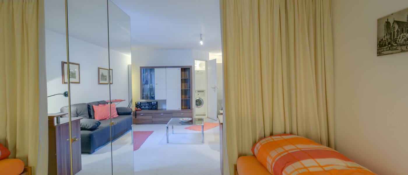 подвальная квартира Pullach im Isartal 03 спальная 2191