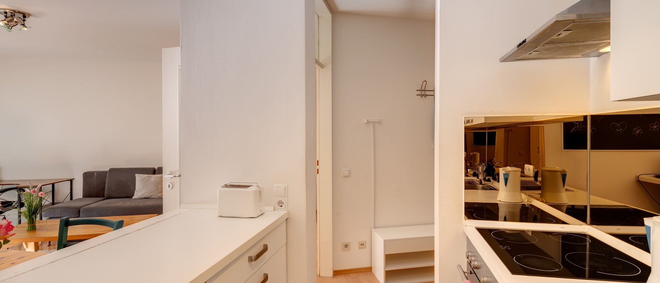 квартира München Schwabing-West (rund um den Hohenzollernplatz) 02 кухня 2225