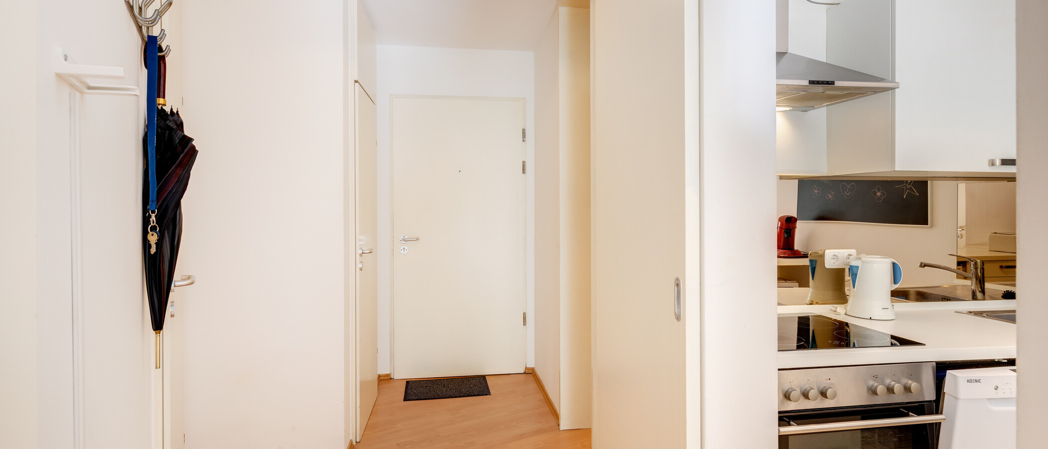 квартира München Schwabing-West (rund um den Hohenzollernplatz) 02 коридор 2225