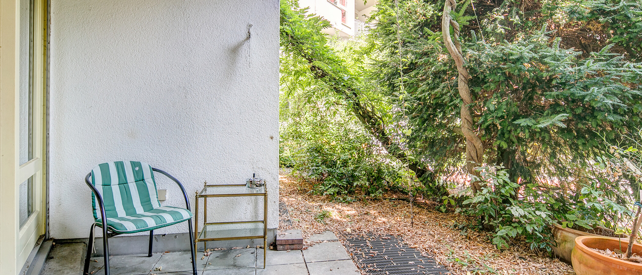 квартира München Schwabing-West (rund um den Hohenzollernplatz) 01 терраса 2225