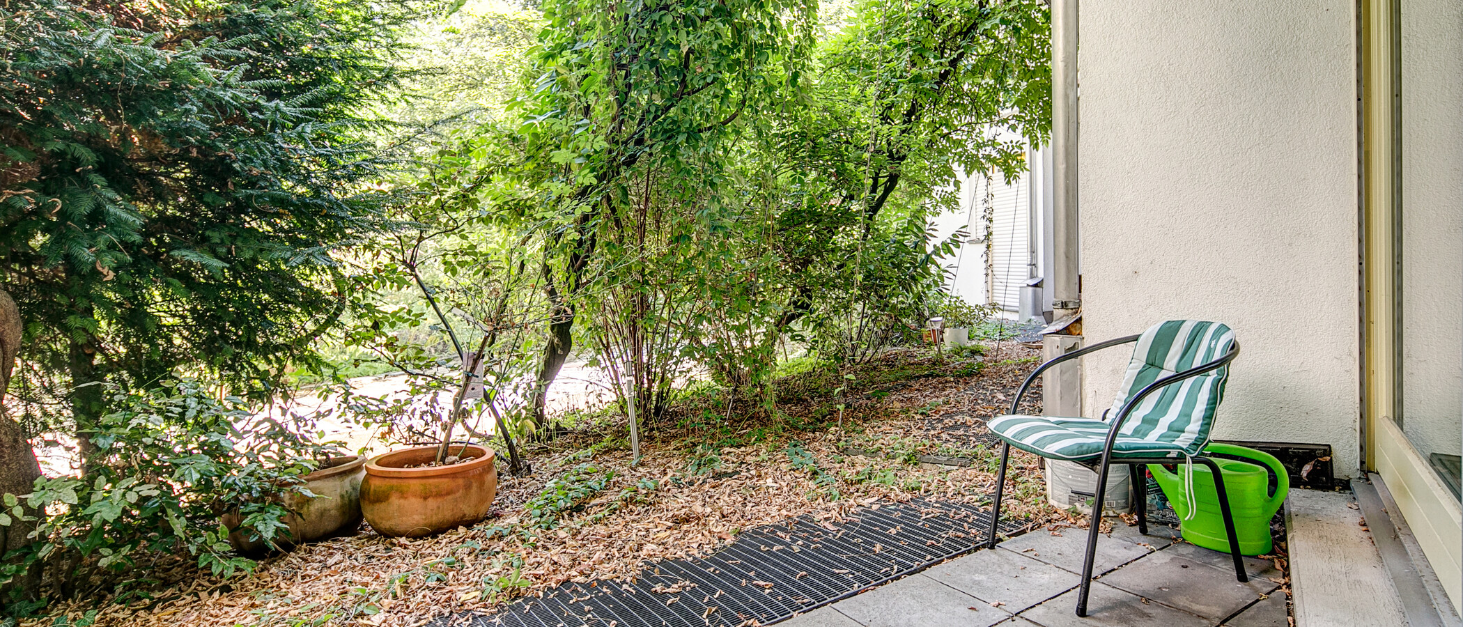 квартира München Schwabing-West (rund um den Hohenzollernplatz) 02 терраса 2225