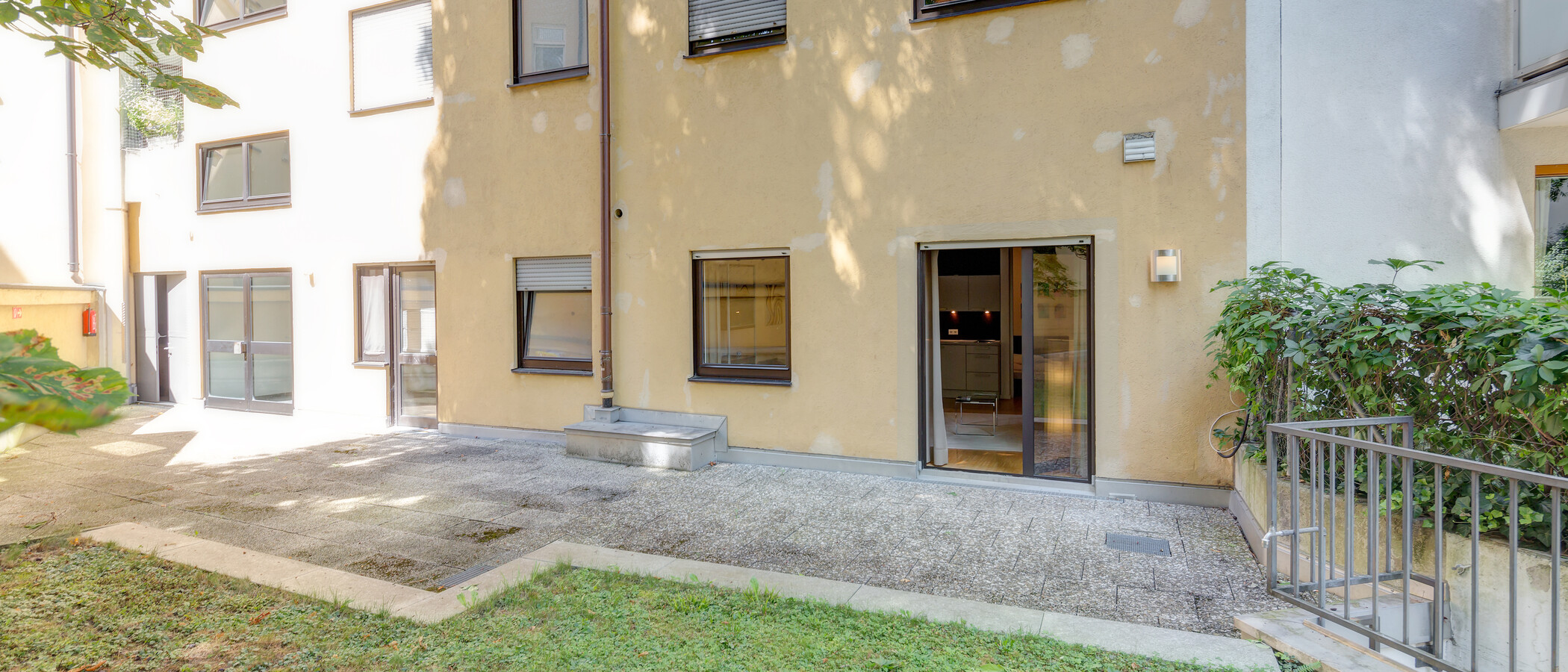 квартира München Maxvorstadt - Universitätsviertel 01 терраса 2228