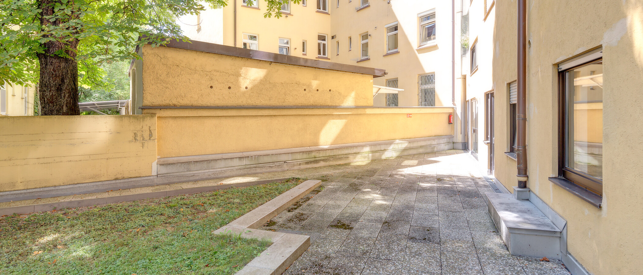 квартира München Maxvorstadt - Universitätsviertel 02 терраса 2228