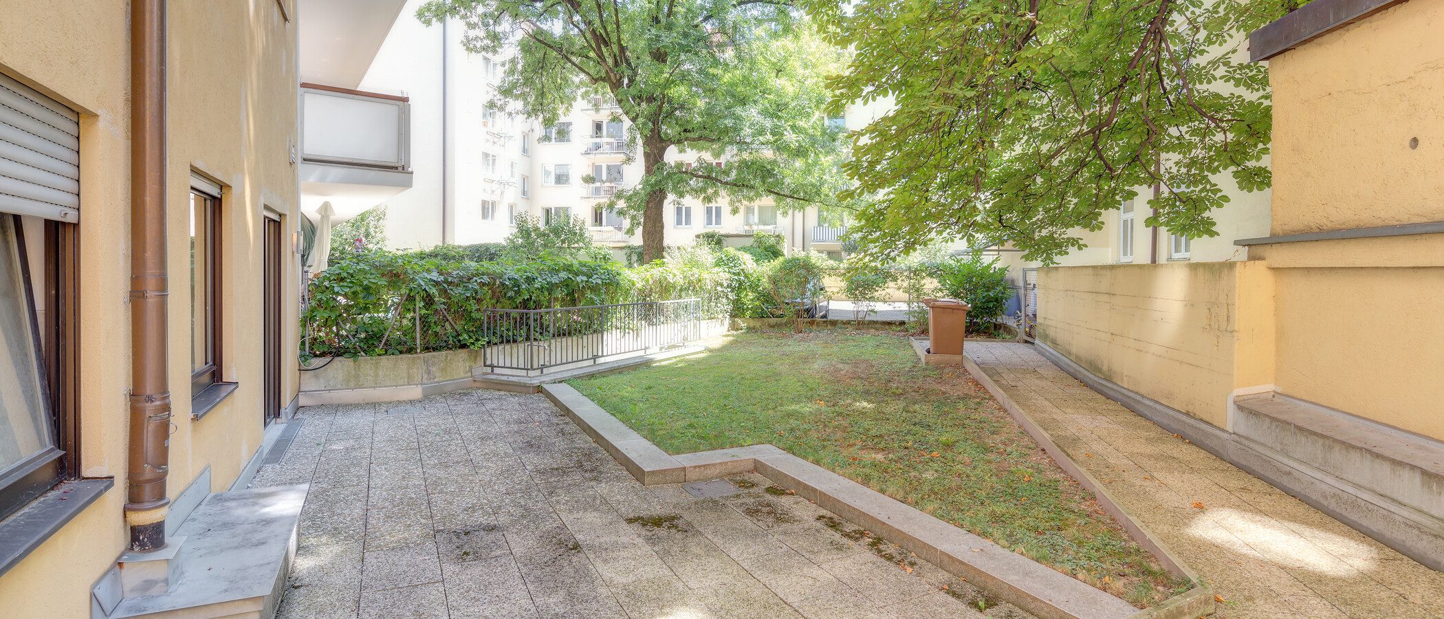 квартира München Maxvorstadt - Universitätsviertel 03 терраса 2228