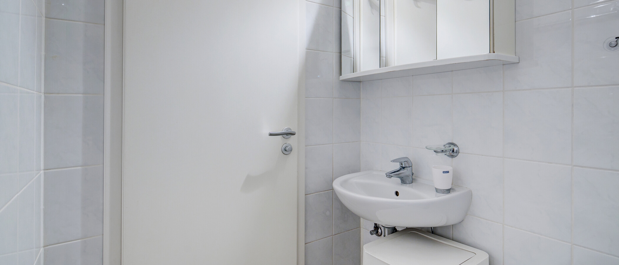 квартира München Schwabing (links der Leopoldstraße) 03 ванная комната 2236