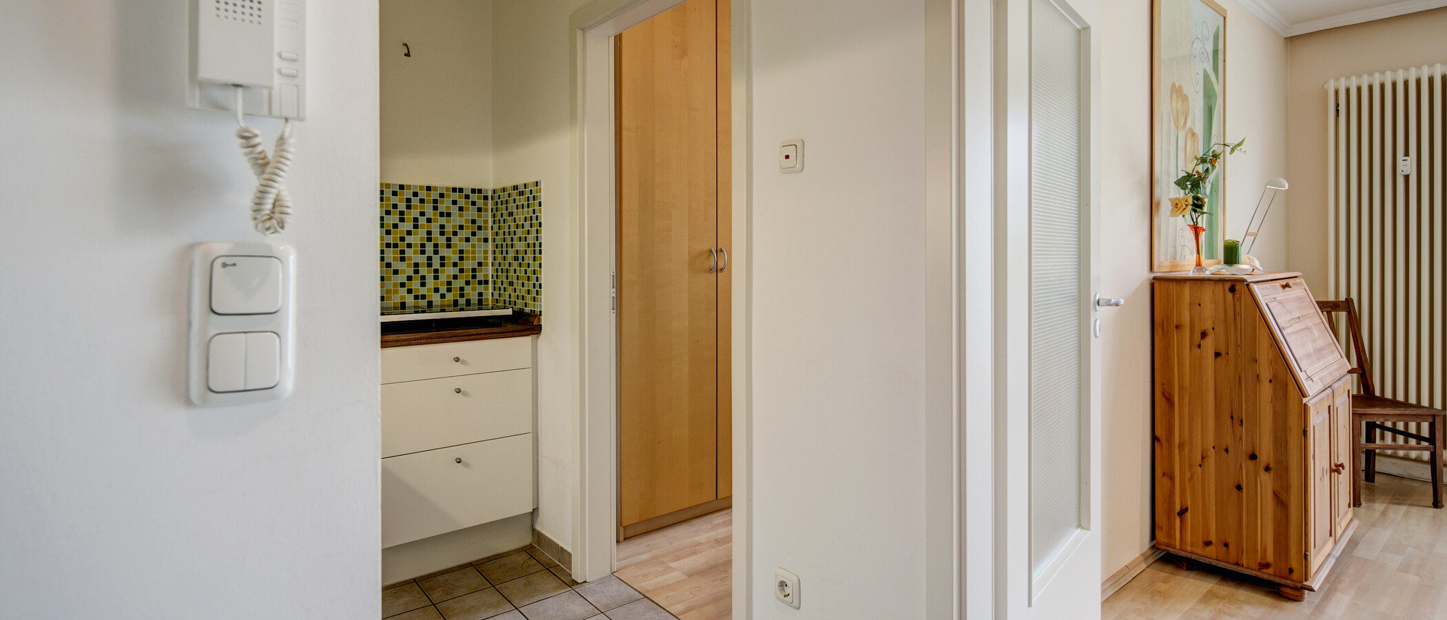 квартира München Schwabing (links der Leopoldstraße) 01 коридор 2236