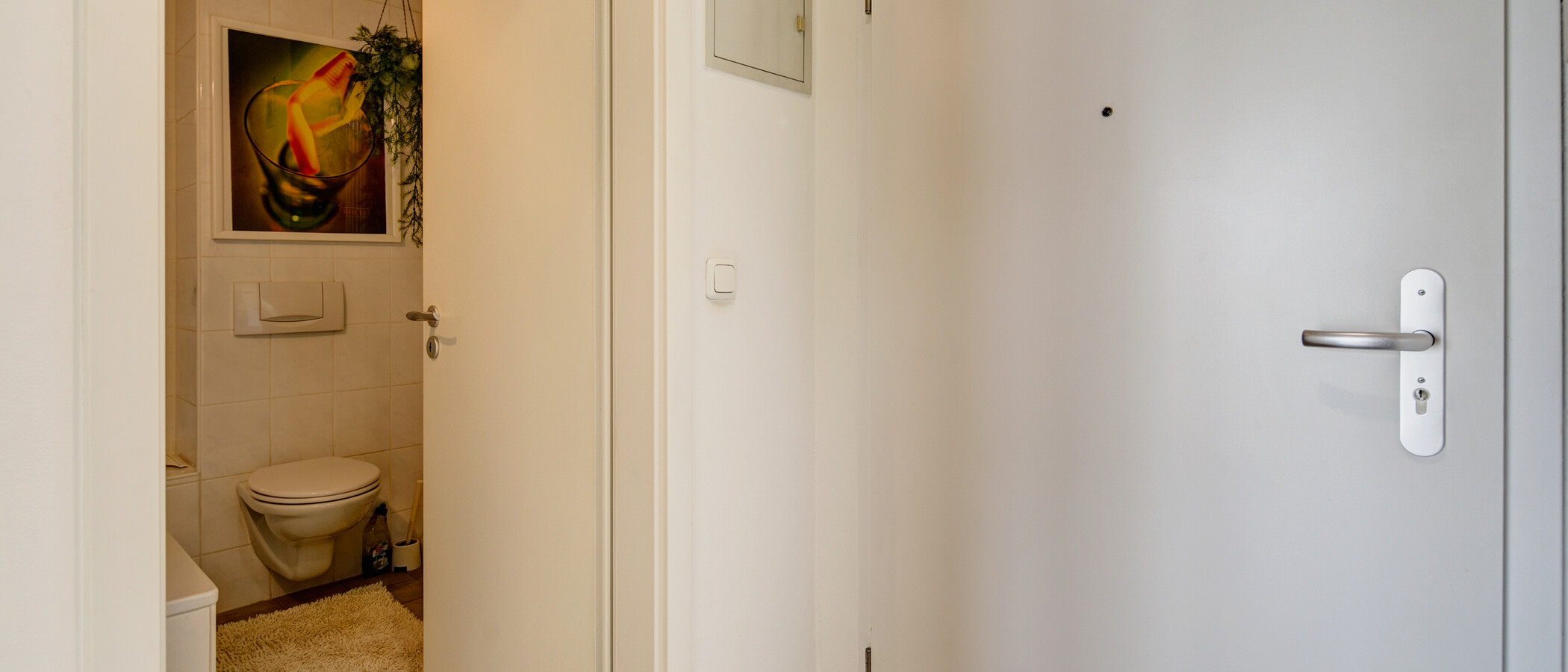 квартира München Schwabing (links der Leopoldstraße) 02 коридор 2236