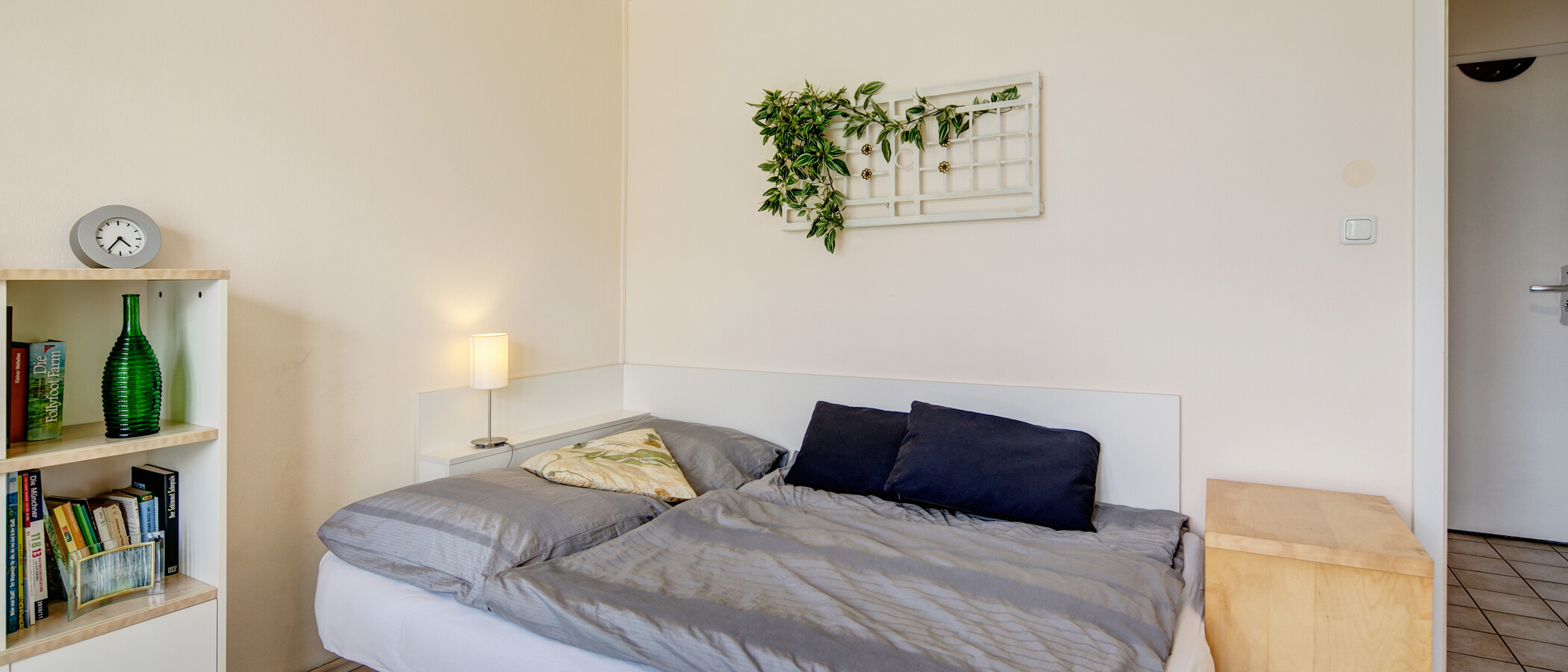 квартира München Schwabing (links der Leopoldstraße) 01 спальная 2236