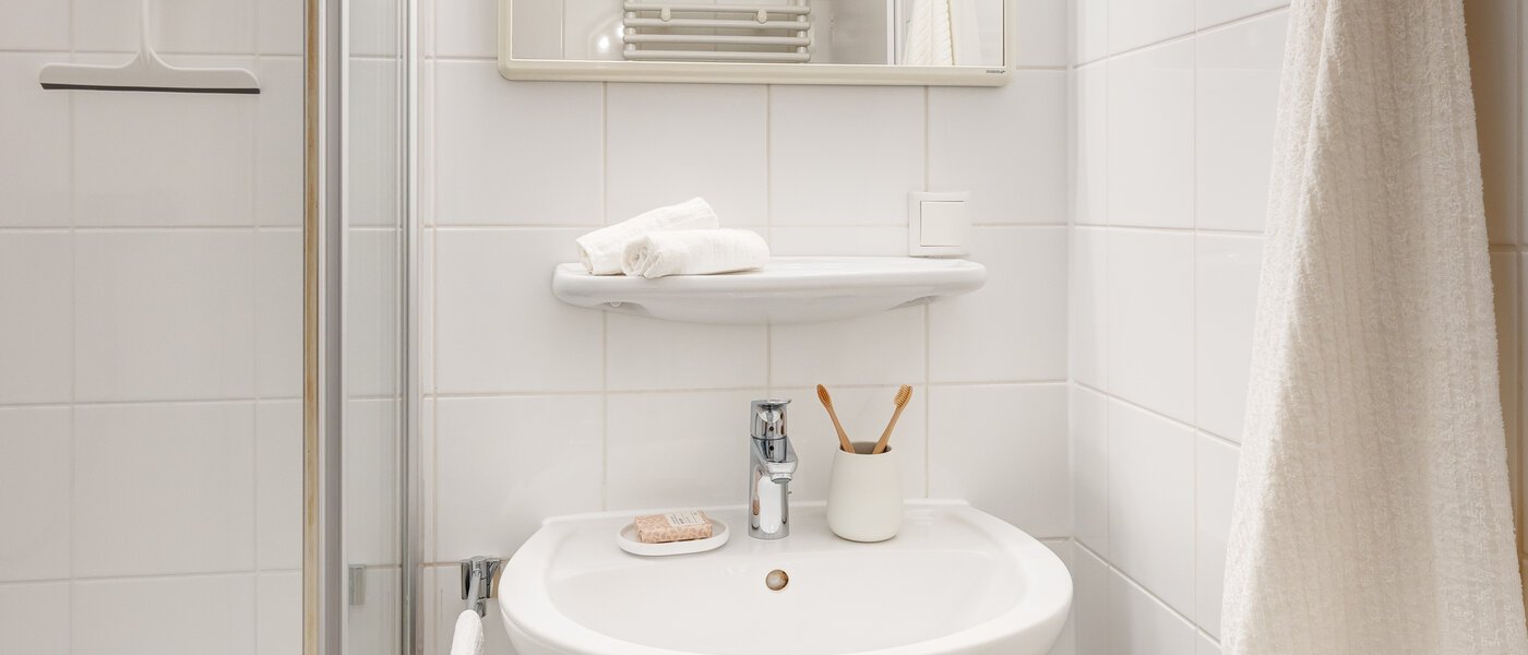 квартира München Schwabing-Nord (zw. Leopoldstraße & Englischen Garten) 02 ванная комната 2242