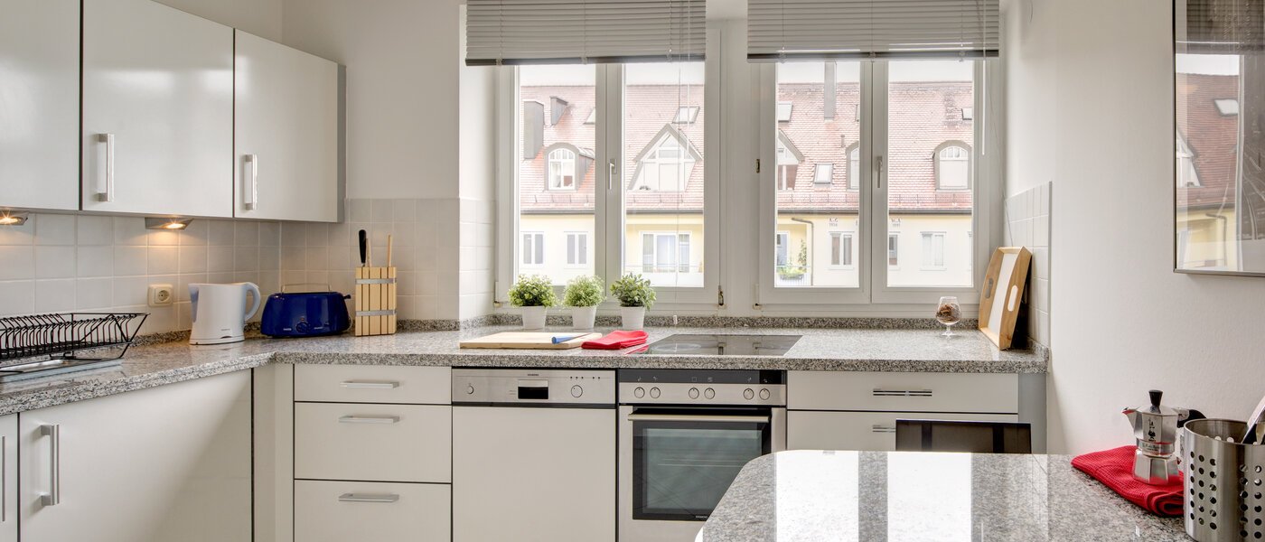 квартира München Maxvorstadt - Museumsviertel 01 кухня 2248